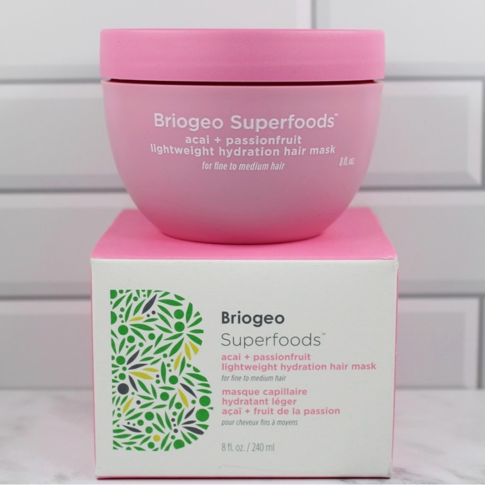 Briogeo Superfoods Acai & Passionfruit
